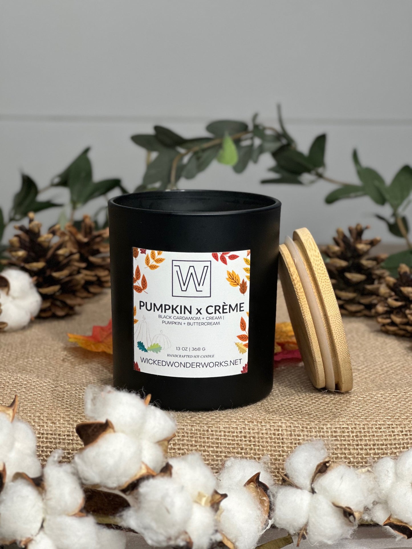 Pumpkin x Creme | Soy Candle