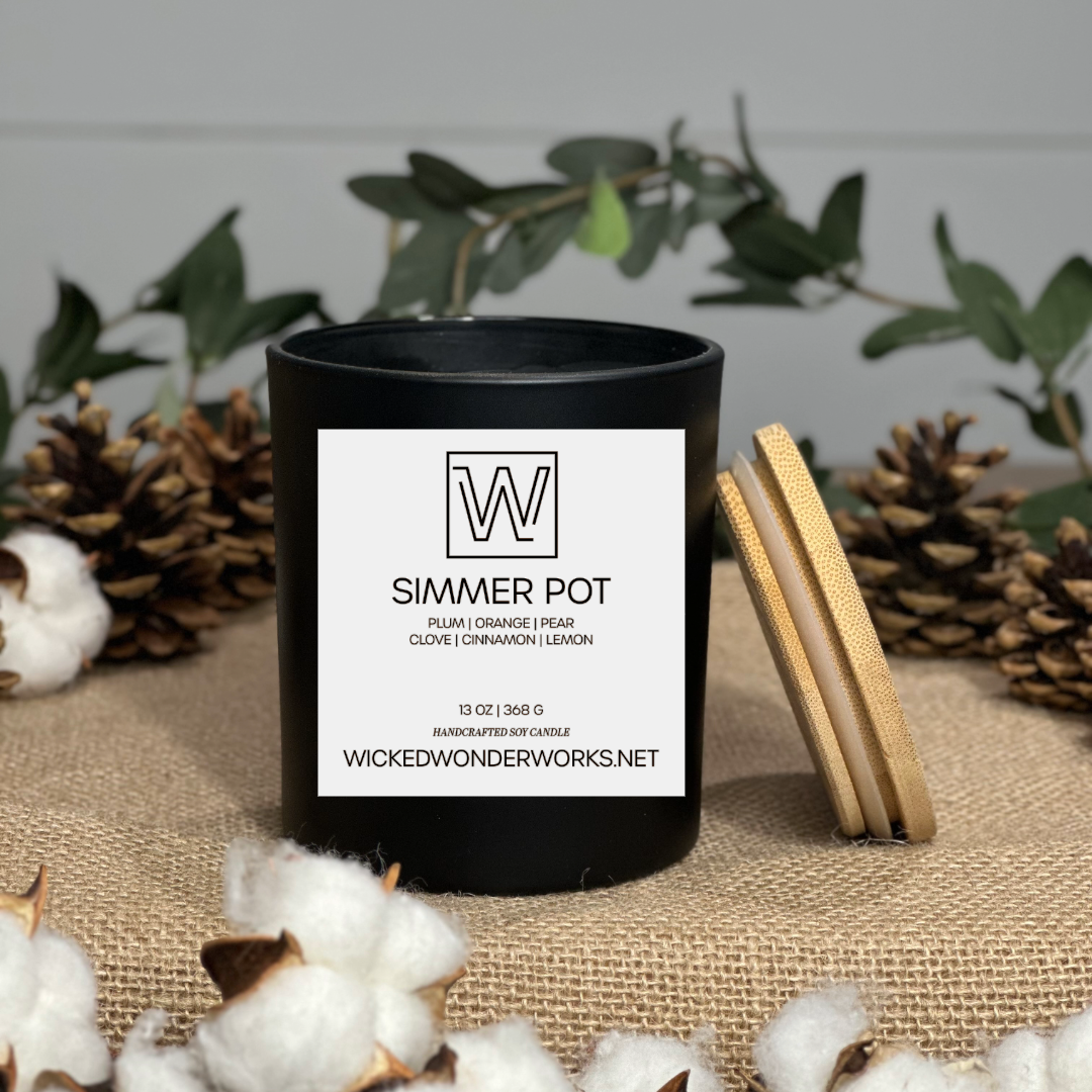 Simmer Pot | Soy Candle