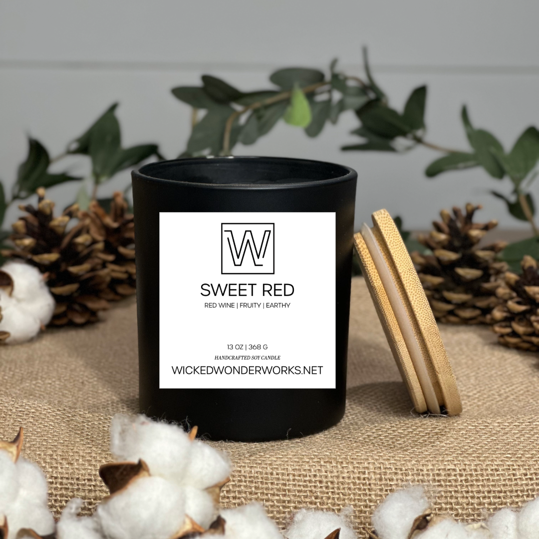 Sweet Red l Soy Candle