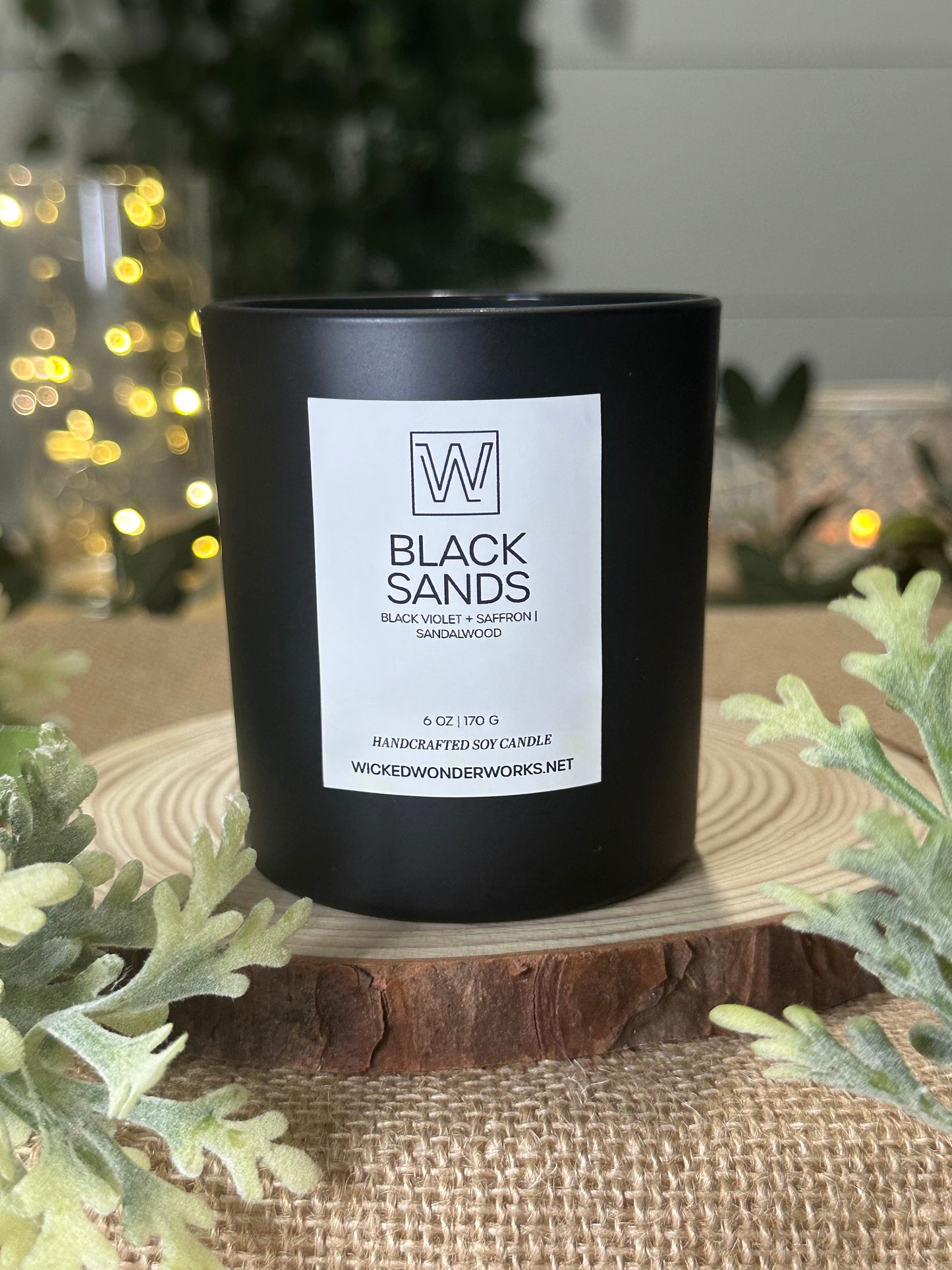 sandalwood candle