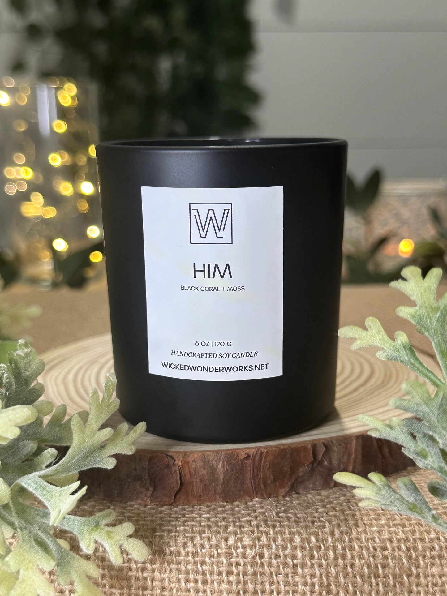 masculine candle