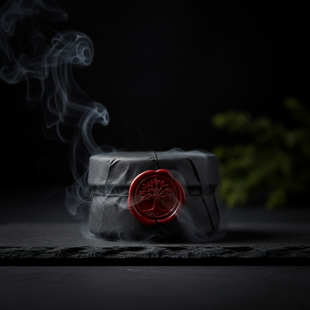 Mystery candle sampler gift with dark moody aesthetic