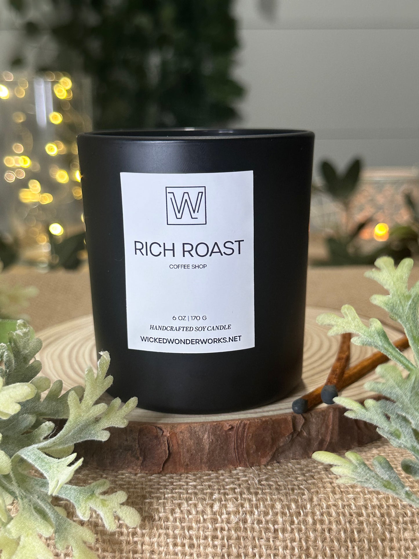 coffee candle