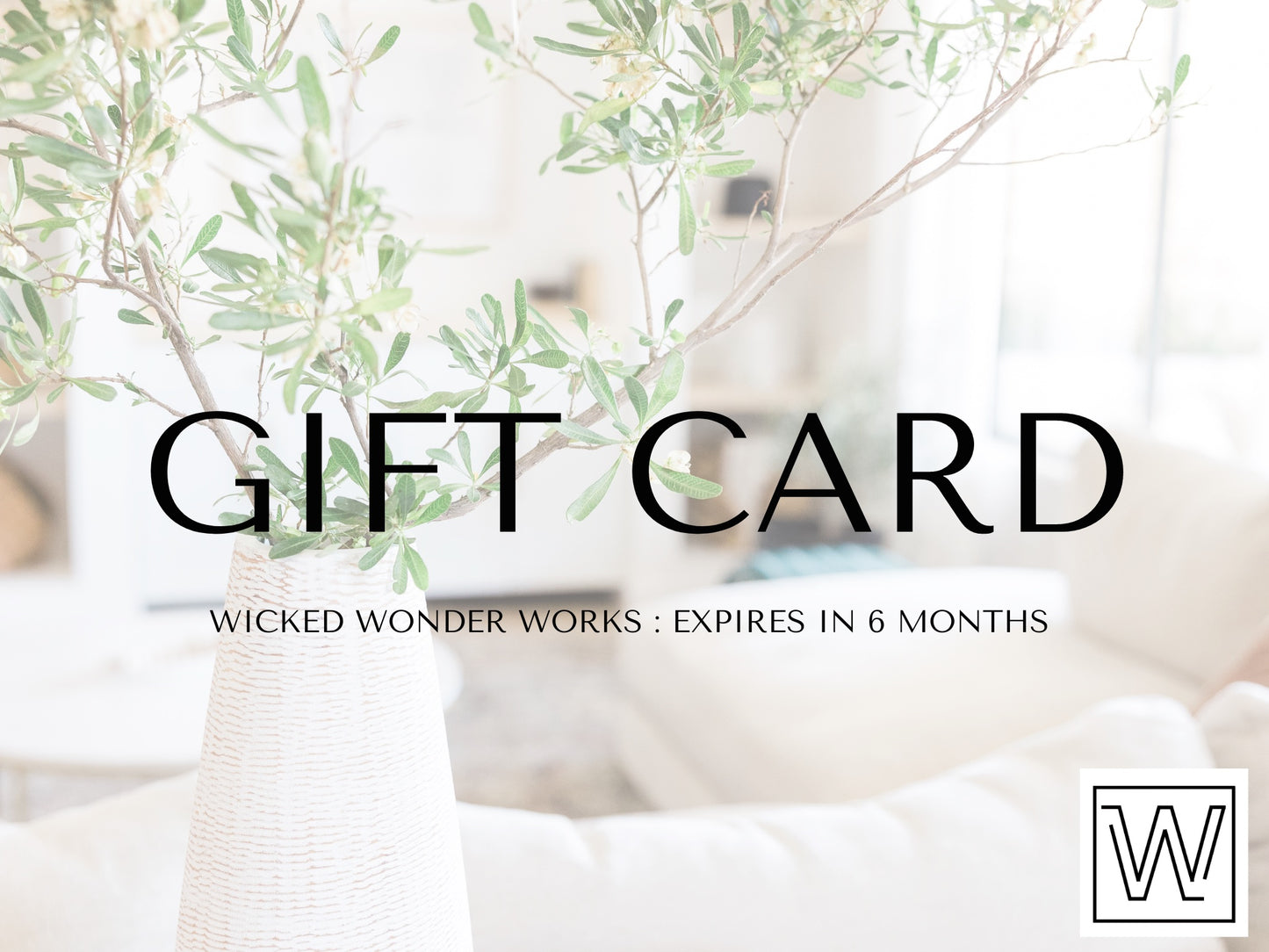 Wicked Wonder Works Gift Card