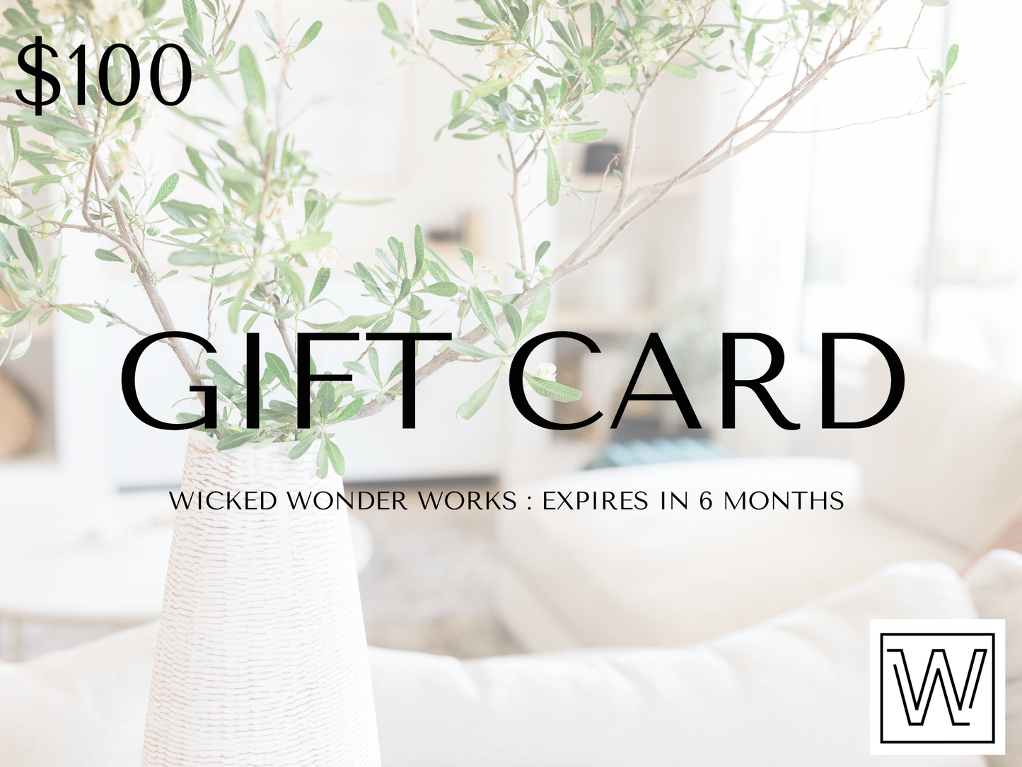 Wicked Wonder Works Gift Card