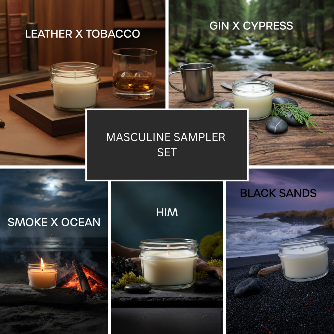 Masculine Sampler Set