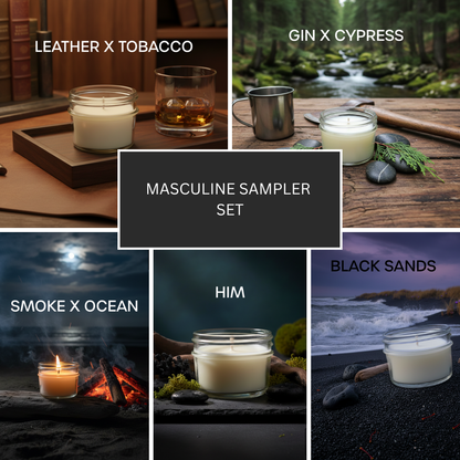 Masculine Sampler Set
