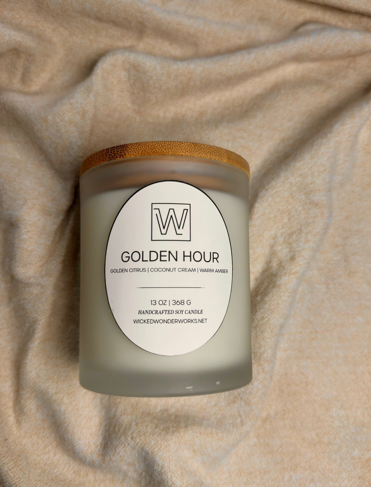 Golden Hour | Soy Candle | Limited Edition Summer 2026 Collection