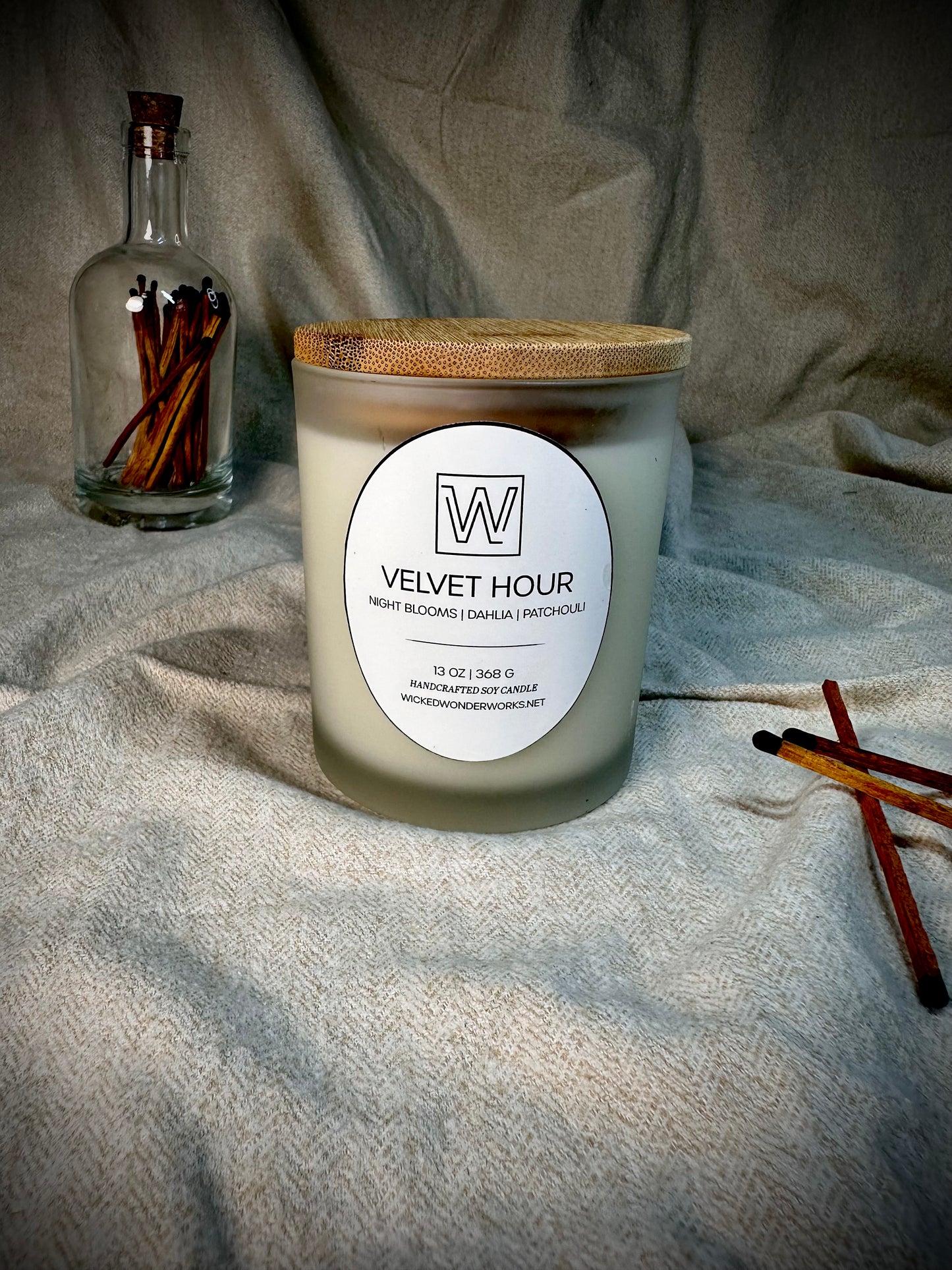 Velvet Hour | Soy Candle | Limited Edition Summer 2026 Collection
