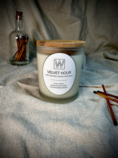 Velvet Hour | Soy Candle | Limited Edition Summer 2026 Collection