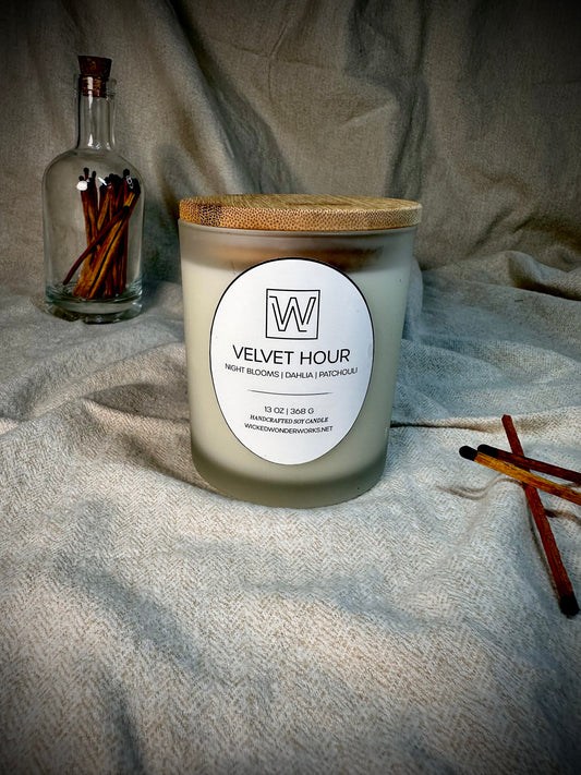 Velvet Hour | Soy Candle | Limited Edition Summer 2026 Collection