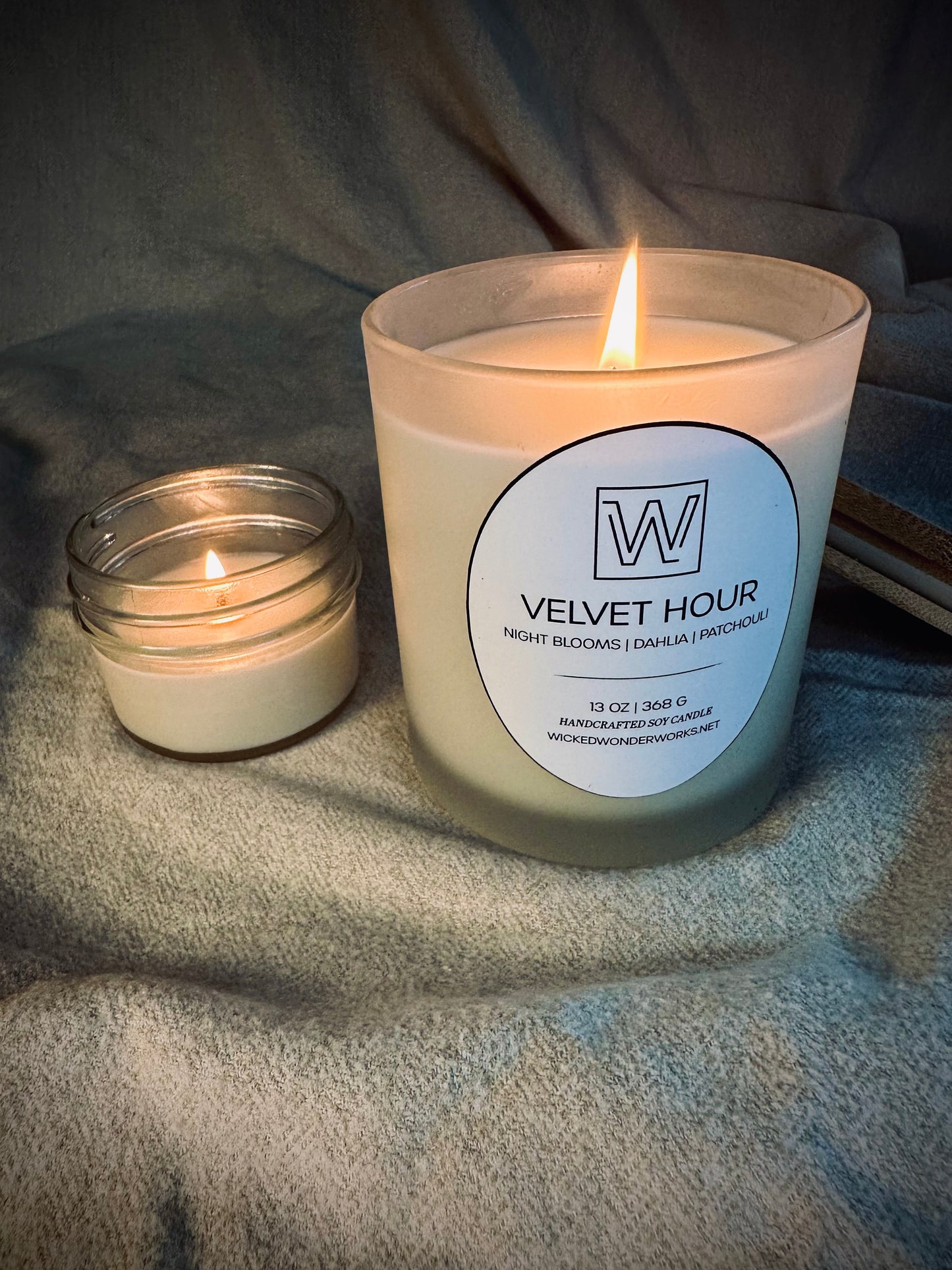 Velvet Hour | Soy Candle | Limited Edition Summer 2026 Collection