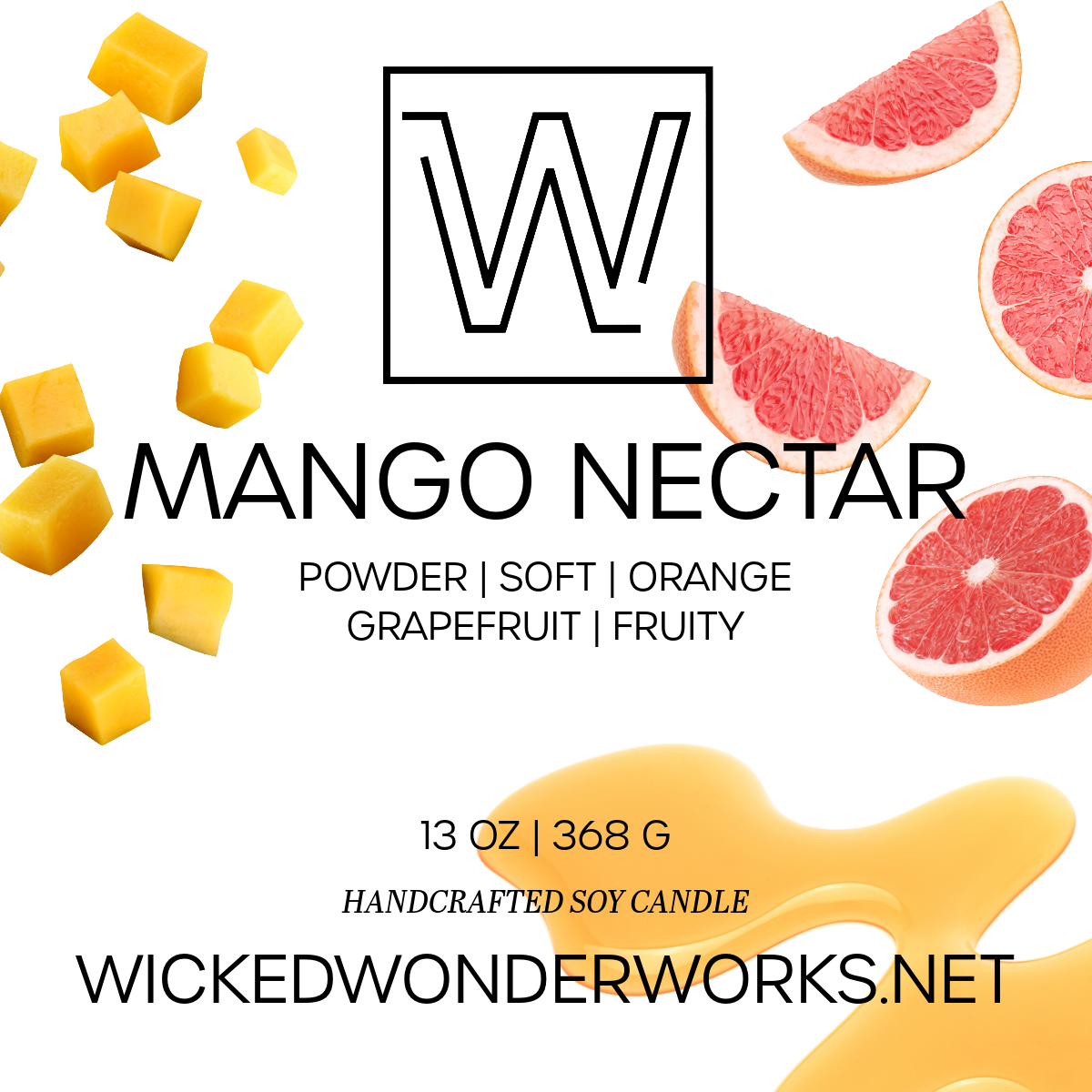Mango Nectar | Limited Edition Spring Candle