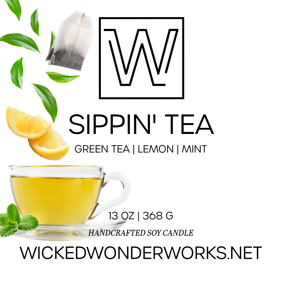 Sippin' Tea | Limited Edition Spring Candle