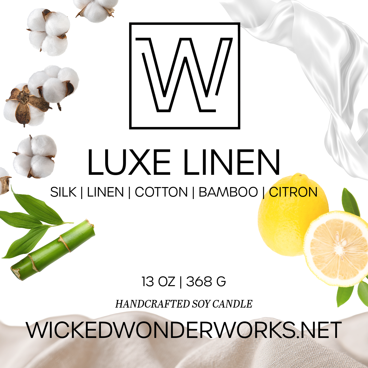 Luxe Linen | Limited Edition Spring Candle