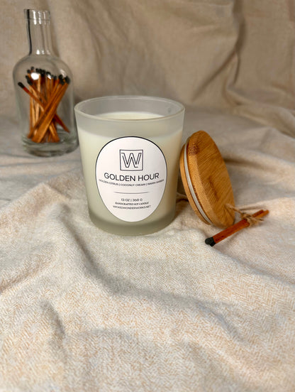 Golden Hour | Soy Candle | Limited Edition Summer 2026 Collection
