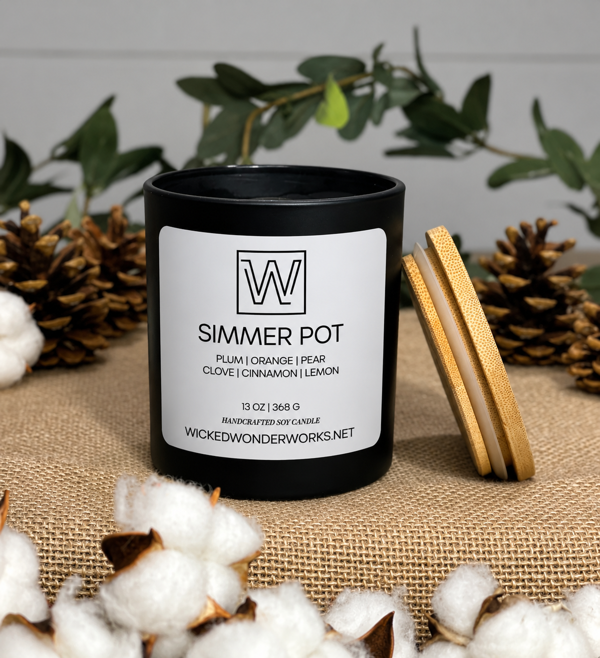 Simmer Pot | Soy Candle