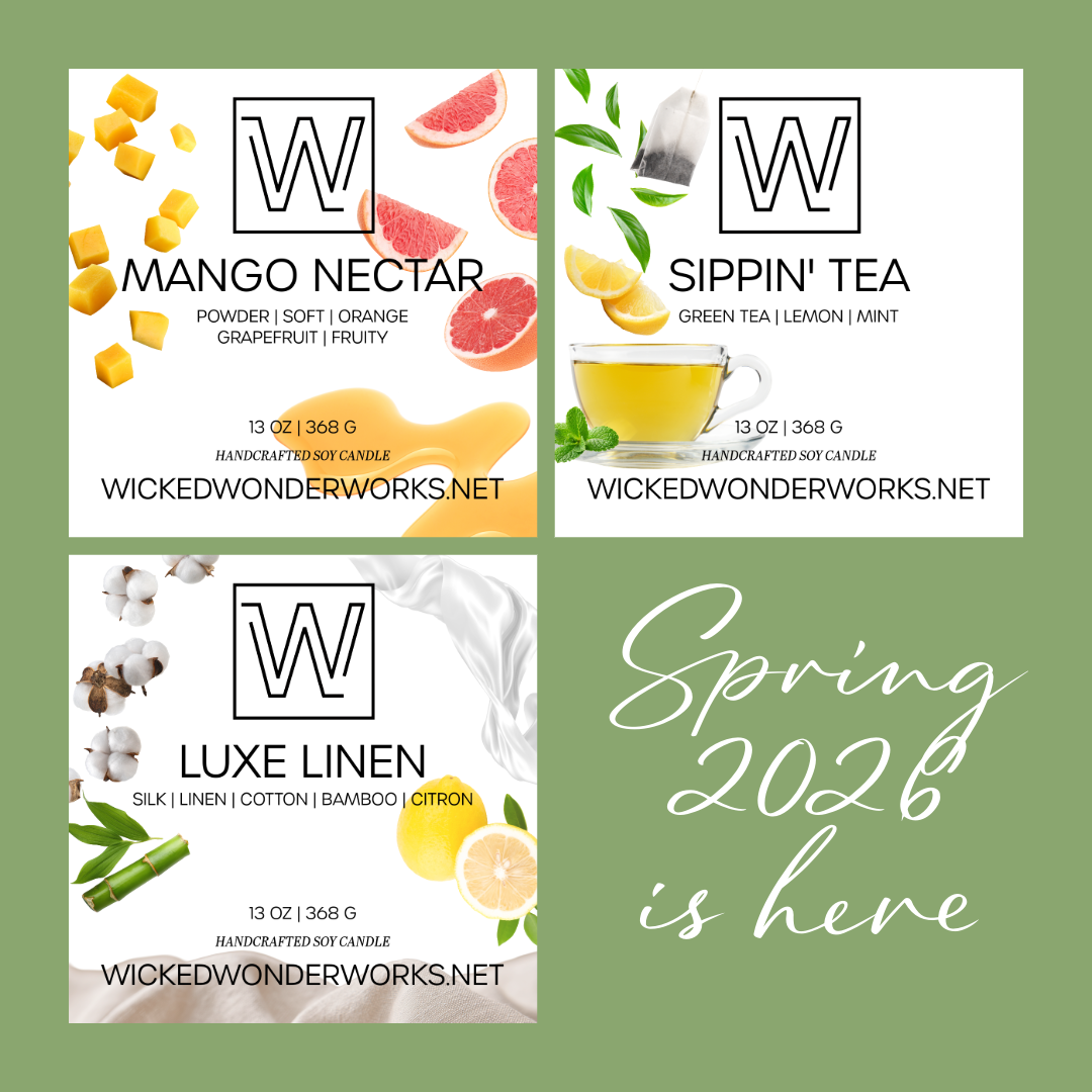 Spring 2026 Candle Sampler Set | Build Your Own