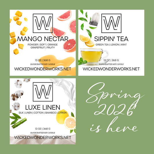 Spring 2026 Candle Sampler Set | Build Your Own