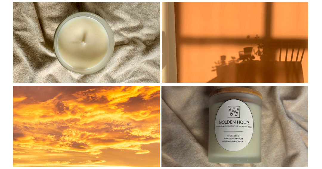 Golden Hour | Soy Candle