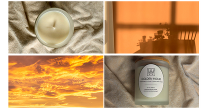 Golden Hour | Soy Candle