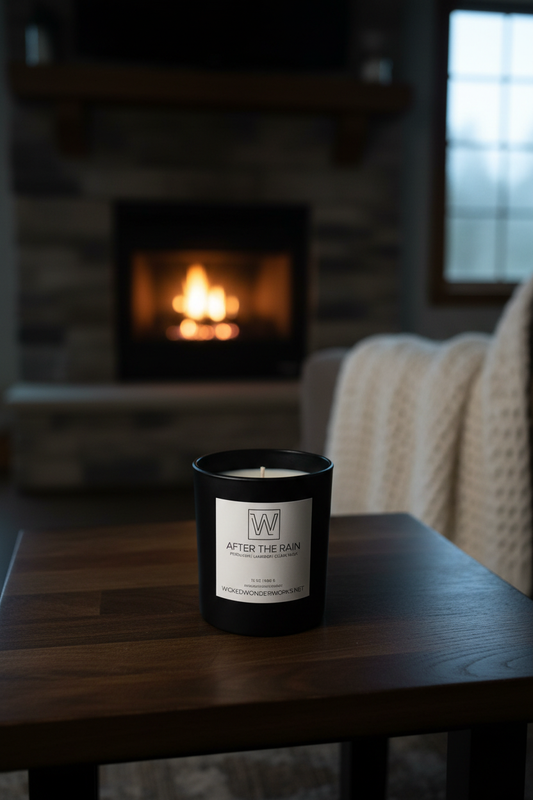 After the Rain – Fireplace Lifestyle v4