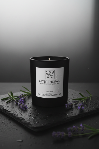 After the Rain – Slate & Lavender