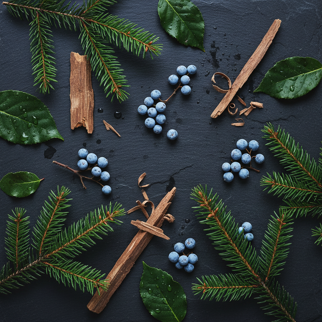 Gin and Cypress Scent Profile -BLEND NOTES: BALSAM, CEDAR, JUNIPER AND GREEN LEAVES wicked wonder works soy candle
