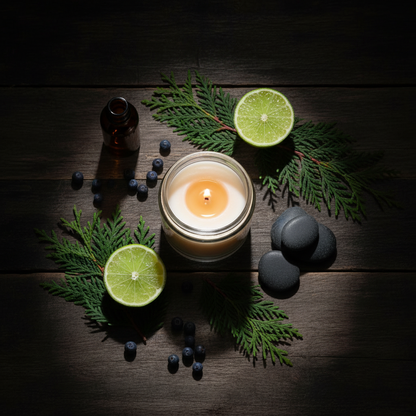 Gin X Cypress – Flat Lay