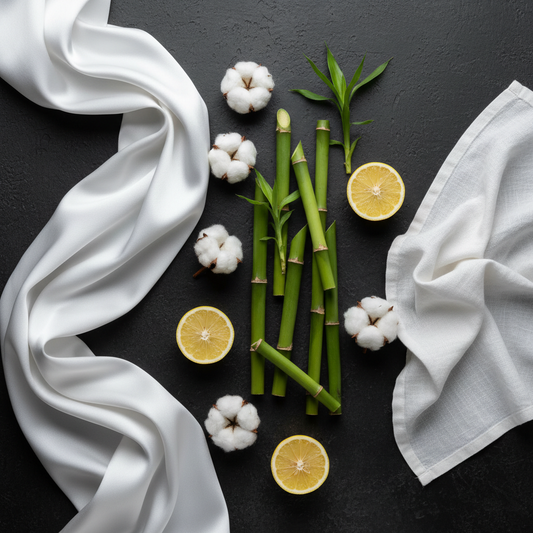 Luxe Linen Scent Profile -BLEND NOTES: SILK, LINEN, COTTON, BAMBOO AND CITRON wicked wonder works