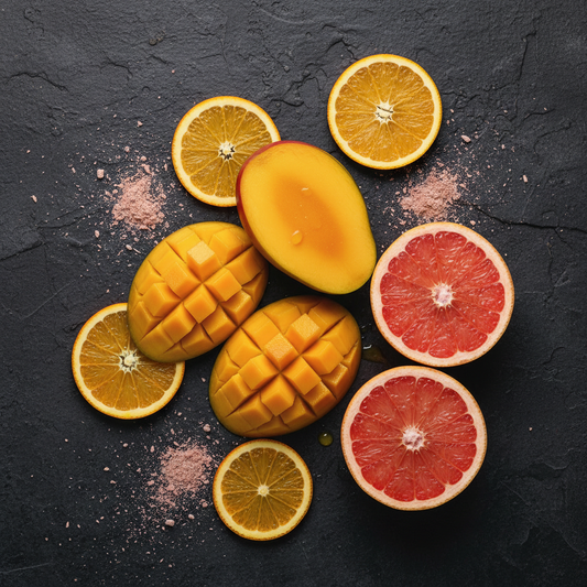 Mango Nectar Scent Profile -BLEND NOTES: MANGO, SOFT POWDER, ORANGE, GRAPEFRUIT wicked wonder works