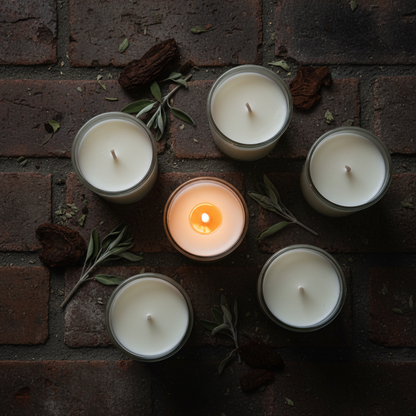 Masculine Sampler - Brick One Lit