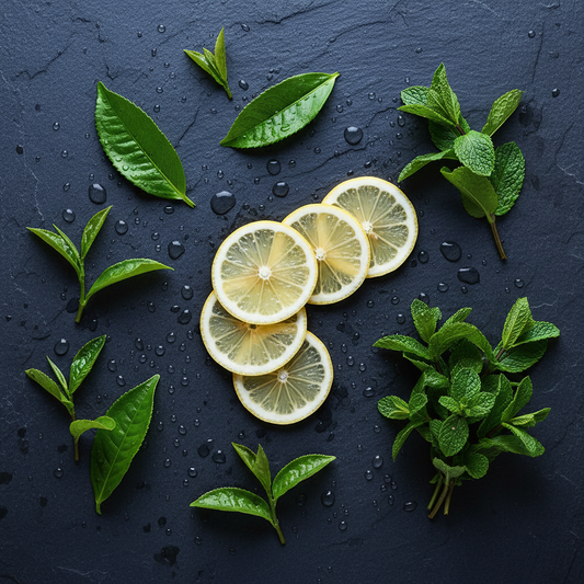 Sippin Tea Scent Profile -BLEND NOTES: GREEN TEA, LEMON AND MINT wicked wonder works