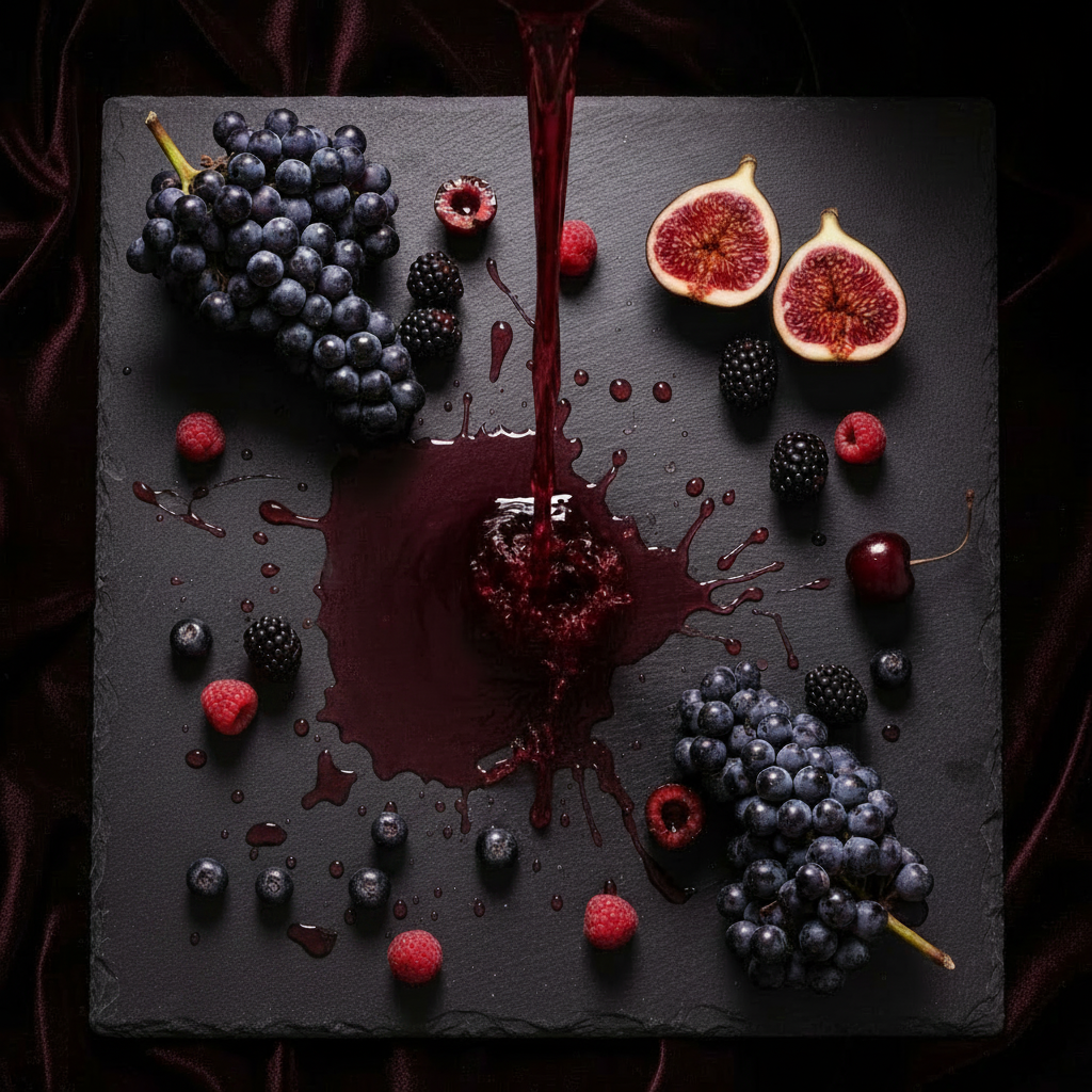 Sweet Red Scent Profile  -BLEND NOTES: RED WINE, FRUITY, EARTHY wicked wonder works