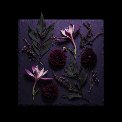 Wicked Wonder Works Velvet Hour Soy Candle — Blend Notes: Night Blooms, Dahlia, Patchouli